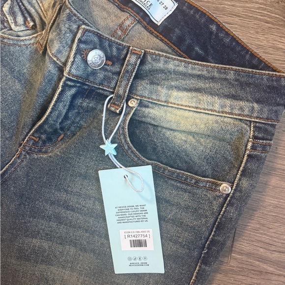 Revice low rise bootcut/flare Jeans - Picture 2 of 4